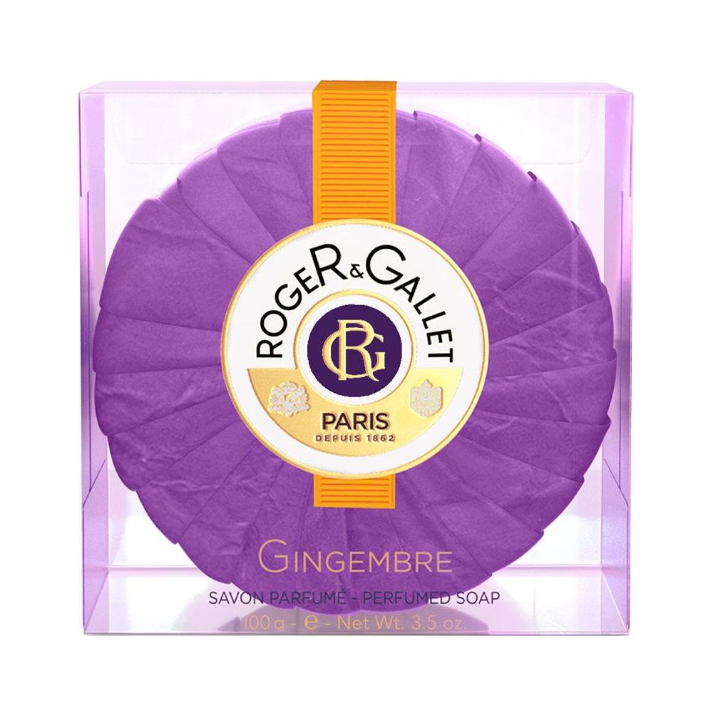 Roger & Gallet Gingembre Bar Soap for Unisex 3.5 oz