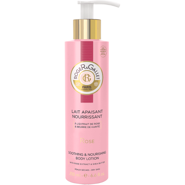 Roger & Gallet Rose Rich Nourishing Cream 200Ml Nourishing Cream Pasteur Pharmacy