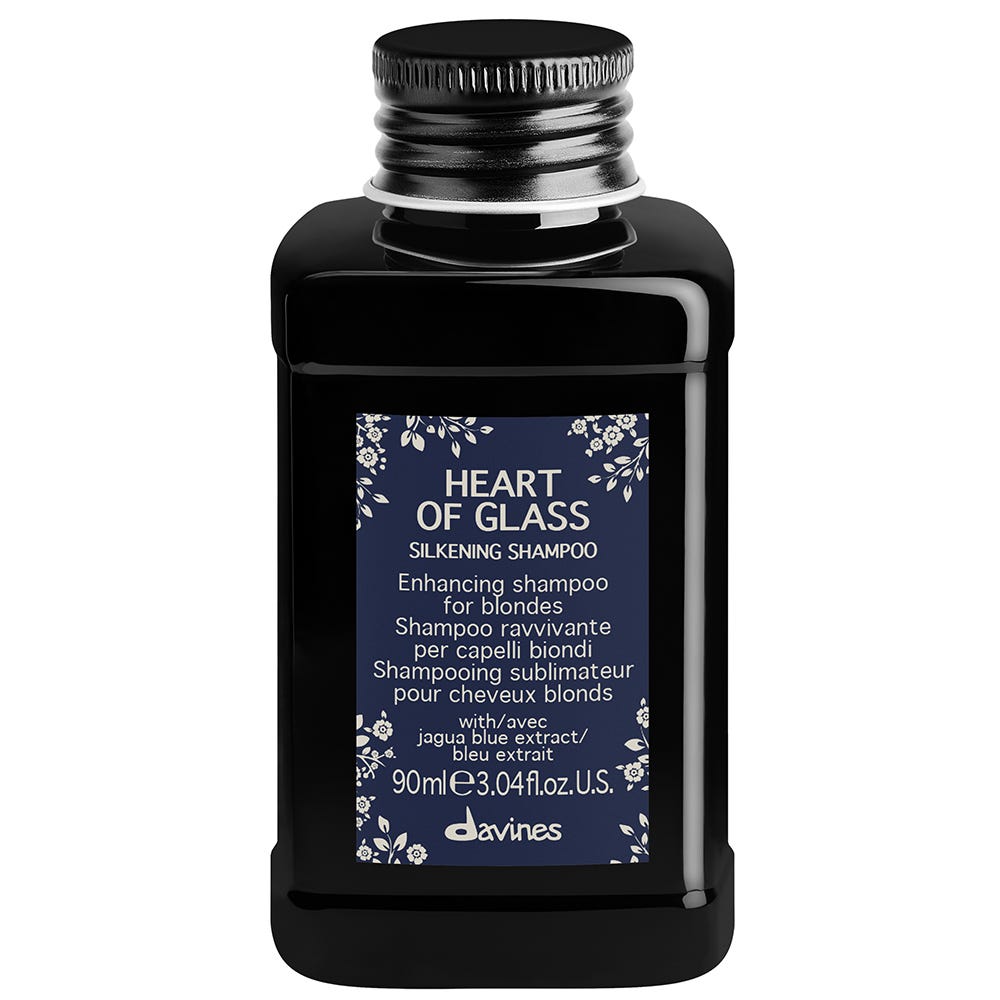 Davines Heart Of Glass Silkening Shampoo For Blonde Care 250ml Shampoo Pasteur Pharmacy