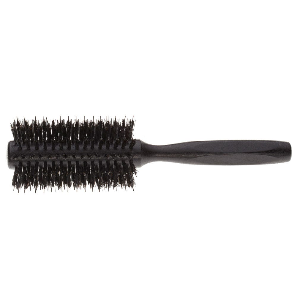 Giorgio Janeke Srl Jäneke Rundbürste Mit Natur- Und Nylonborsten, Holz Schwarz SP90NM Health & Beauty Pasteur Pharmacy