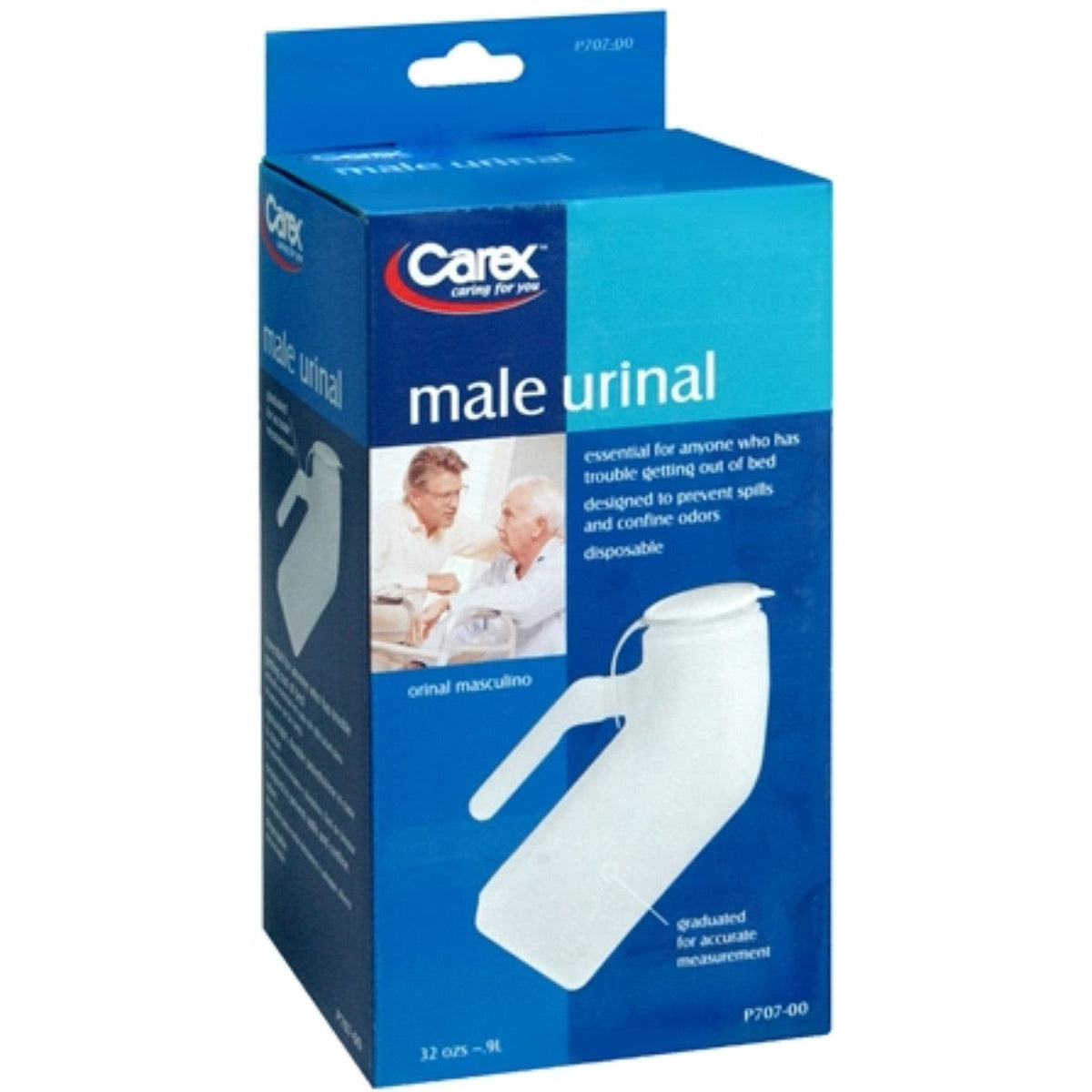 Urinal masculin Carex P707-00