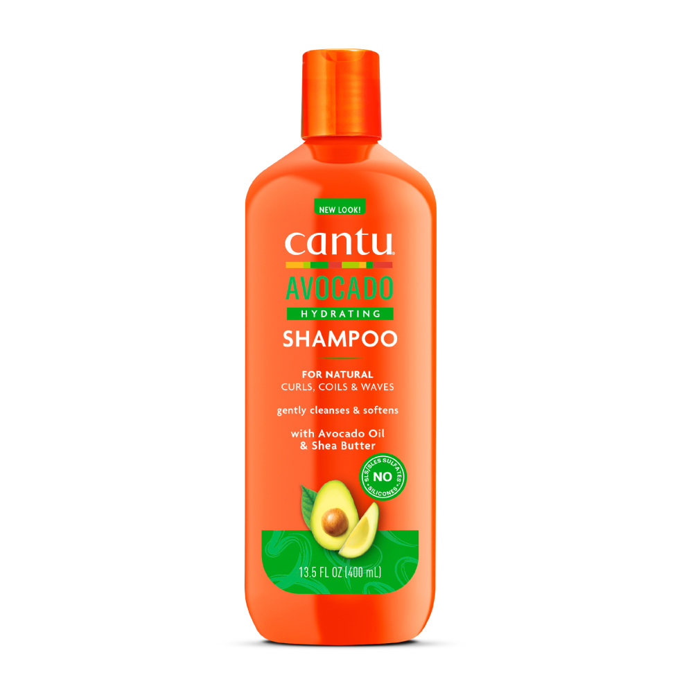 Cantu Hydrating Avocado Oil & Shea Butter Hair Shampoo 400 Ml Shampoo Pasteur Pharmacy