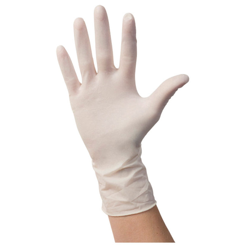 Cardinal Health - Med Latex Exam Gloves, Non-Sterile, Medium 5.1 MIL Medical Supplies Pasteur Pharmacy