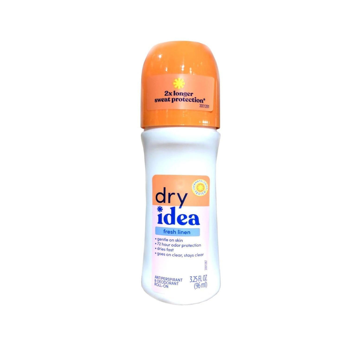Dry Idea Advanced Antiperspirant & Deodorant, Roll On, Powder Fresh