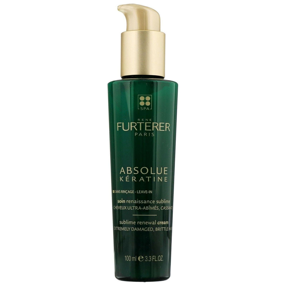 Rene Furterer ABSOLUE KERATINE Crema sin enjuague Renovación Sublime - 100 ml