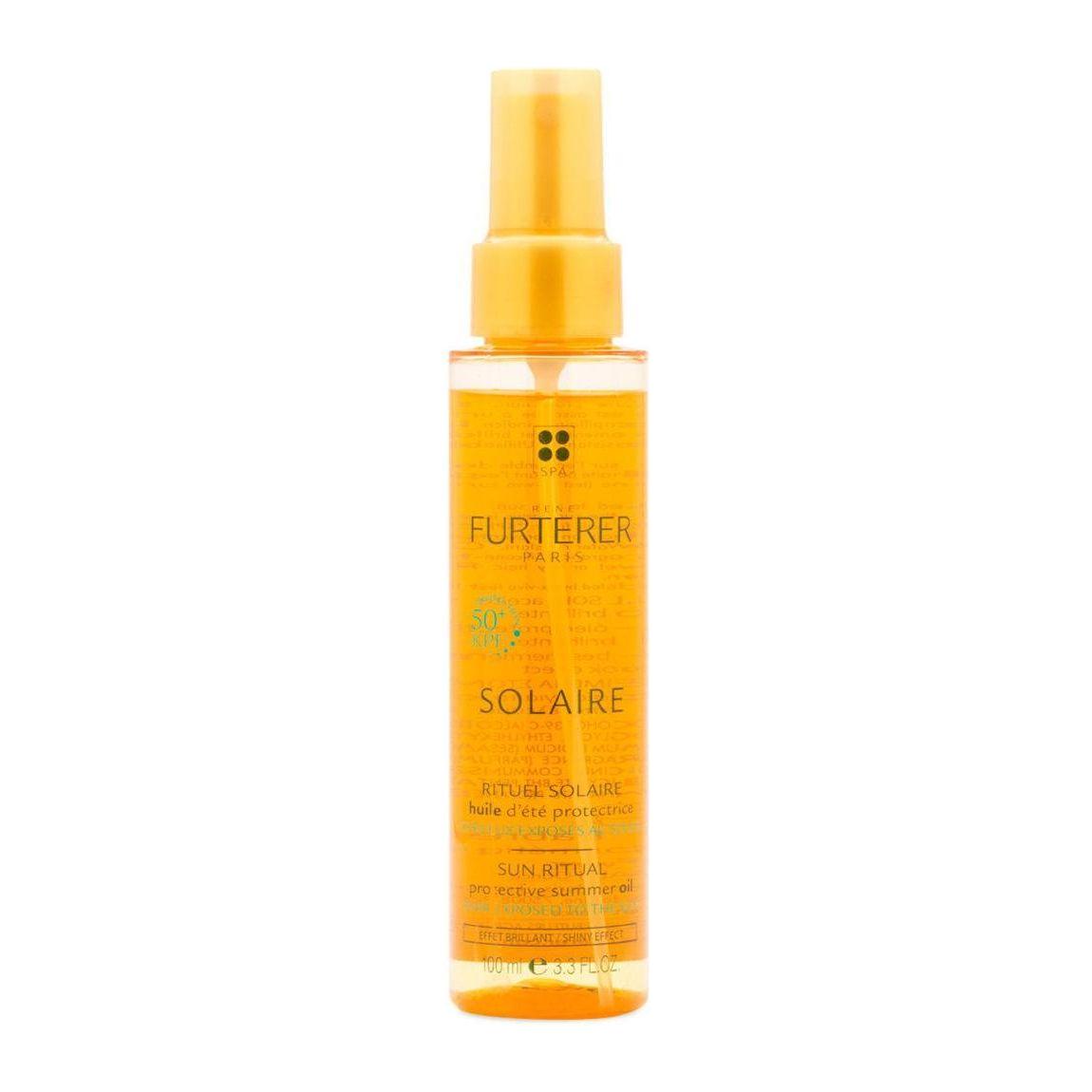 Huile protectrice été Rene Furterer SOLAIRE, 100 ml