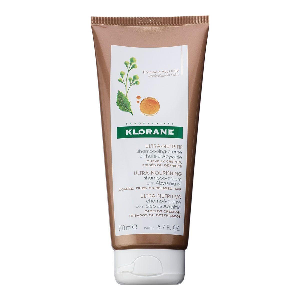 Klorane Shampoo-Cream with Abyssinia Oil 6.7 fl.oz. Shampoo Pasteur Pharmacy