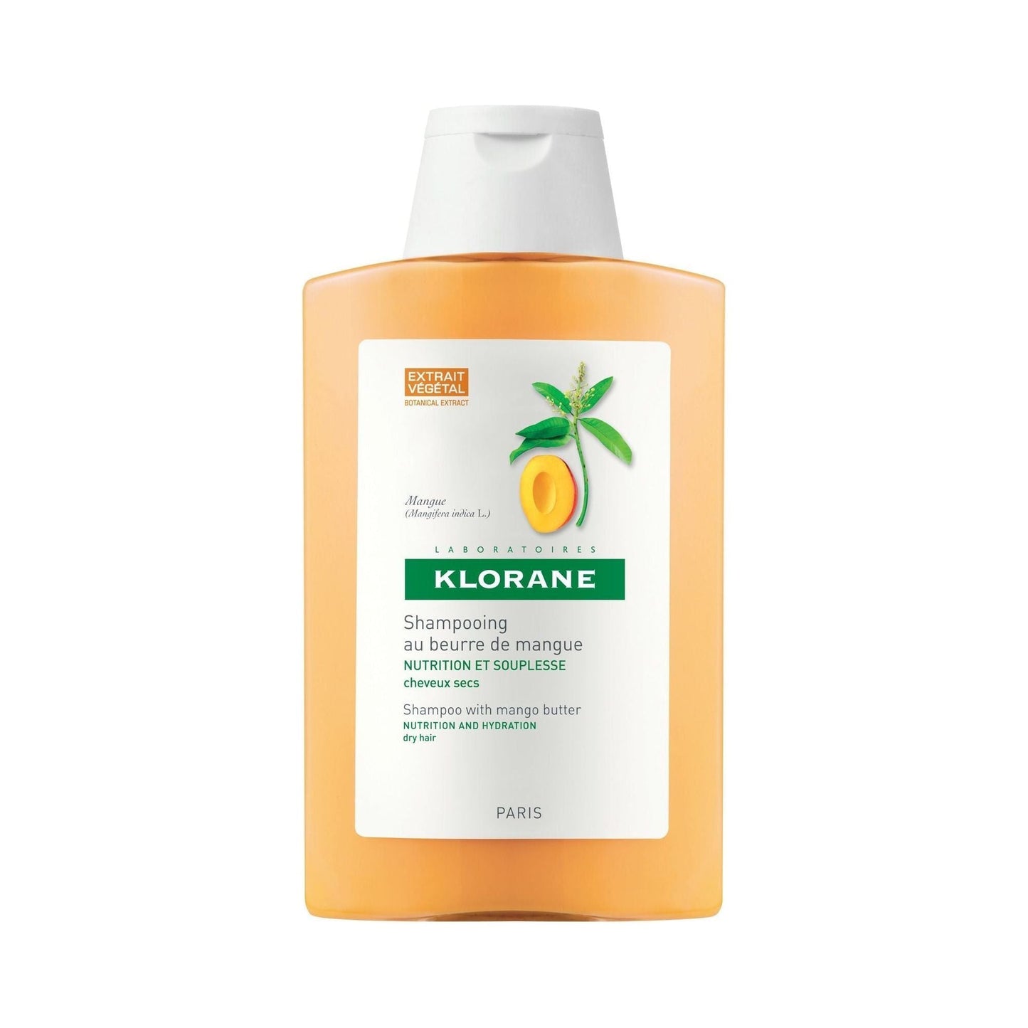 Klorane Nourishing Shampoo With Mango Butter 6.7 oz Shampoo Pasteur Pharmacy