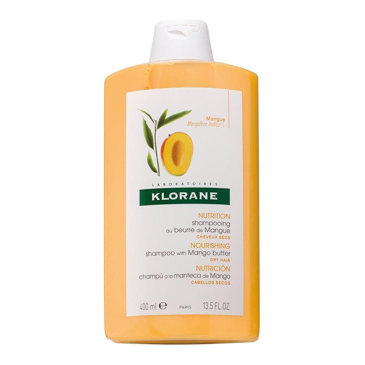 Klorane Shampoo With Mango Butter, 13.5-oz. Shampoo Pasteur Pharmacy