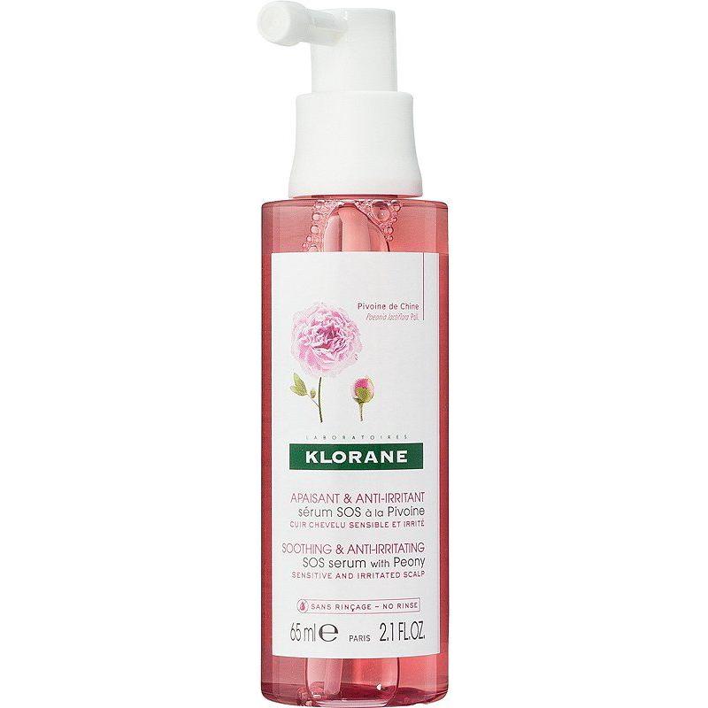 Klorane Sos Serum Soothing & Anti-irritating With Peony 65ml Hair Serum Pasteur Pharmacy