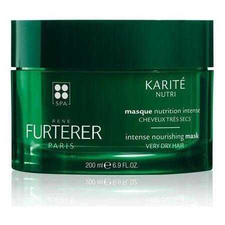 Rene Furterer KARITE NUTRI masque nutrition intense (pot) 200 ml / Poids net 6,9 oz.