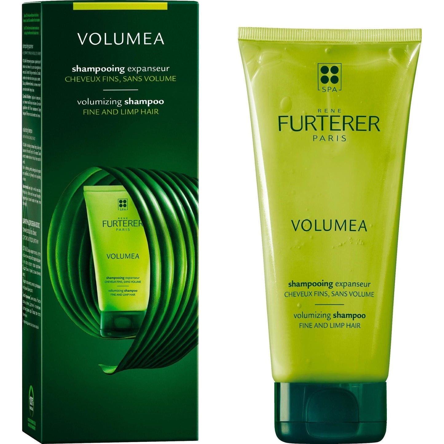 Rene Furterer VOLUMEA volumizing shampoo 200 ml / 6.7 fl. oz. Shampoo Pasteur Pharmacy