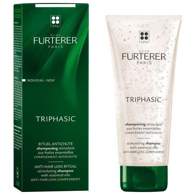 Shampooing fortifiant René Furterer TRIPHASIC aux huiles essentielles 200 ml / 6,7 fl. oz.