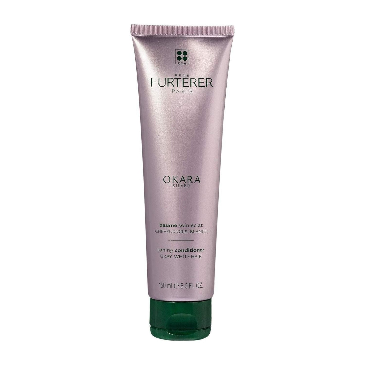 Rene Furterer OKARA SILVER toning conditioner 150 ml / Net Wt. 5.0 oz. Hair Conditioner Pasteur Pharmacy