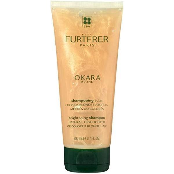 Rene Furterer OKARA BLOND brightening shampoo 200 ml / 6.7 fl. oz. Shampoo Pasteur Pharmacy