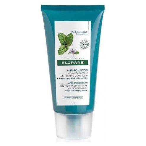 Klorane Acondicionador Protector Antipolución Con Menta Acuática 150 ml