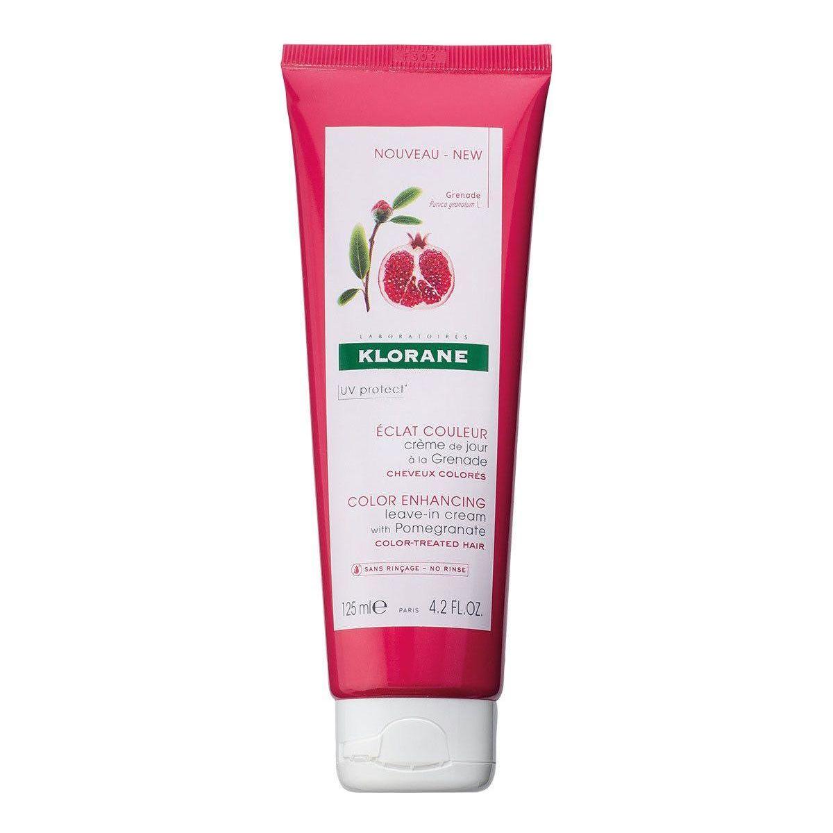Klorane Crema sin Enjuague con Granada 4.2 Oz