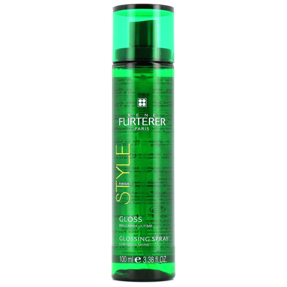 Spray brillant pour cheveux Rene Furterer STYLE, 100 ml