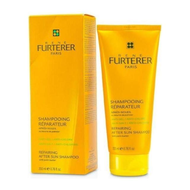 Shampooing réparateur après-soleil Rene Furterer au beurre de palme - 200 ml / 6,76 oz