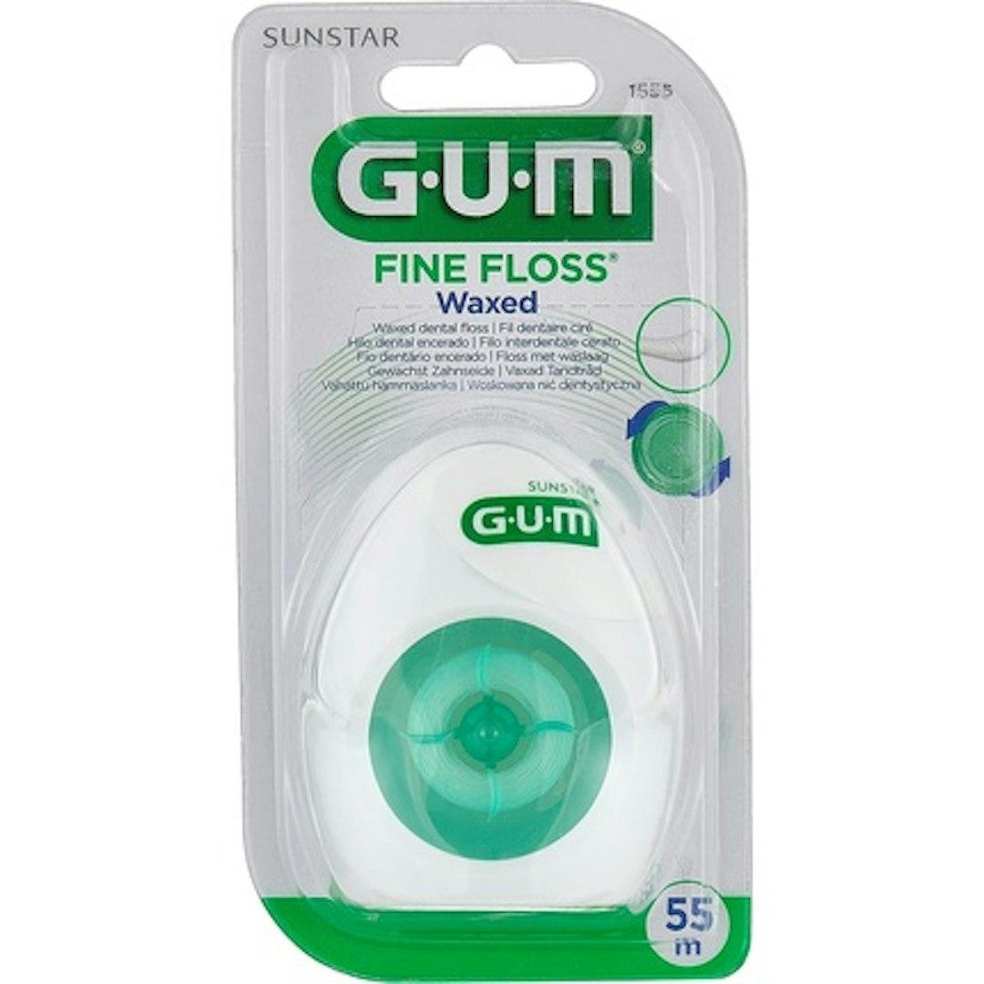 Fil dentaire GUM Fine - Modèle : Ciré