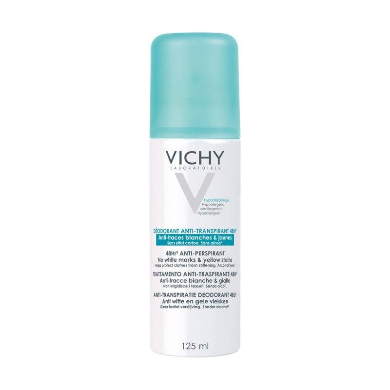 Vichy 48hr Anti-perspirant for Women, 125ml Anti-Perspirant Pasteur Pharmacy