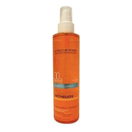 La Roche-Posay Anthelios XL Aceite Nutritivo Confort SPF 30, 6.7 Oz