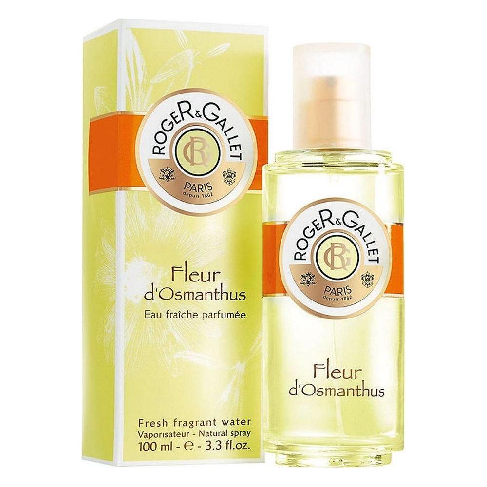 Roger & Gallet Fleur d'Osmanthus Fresh Fragrant Water Spray 100 ml. Fragrant Water Spray Pasteur Pharmacy