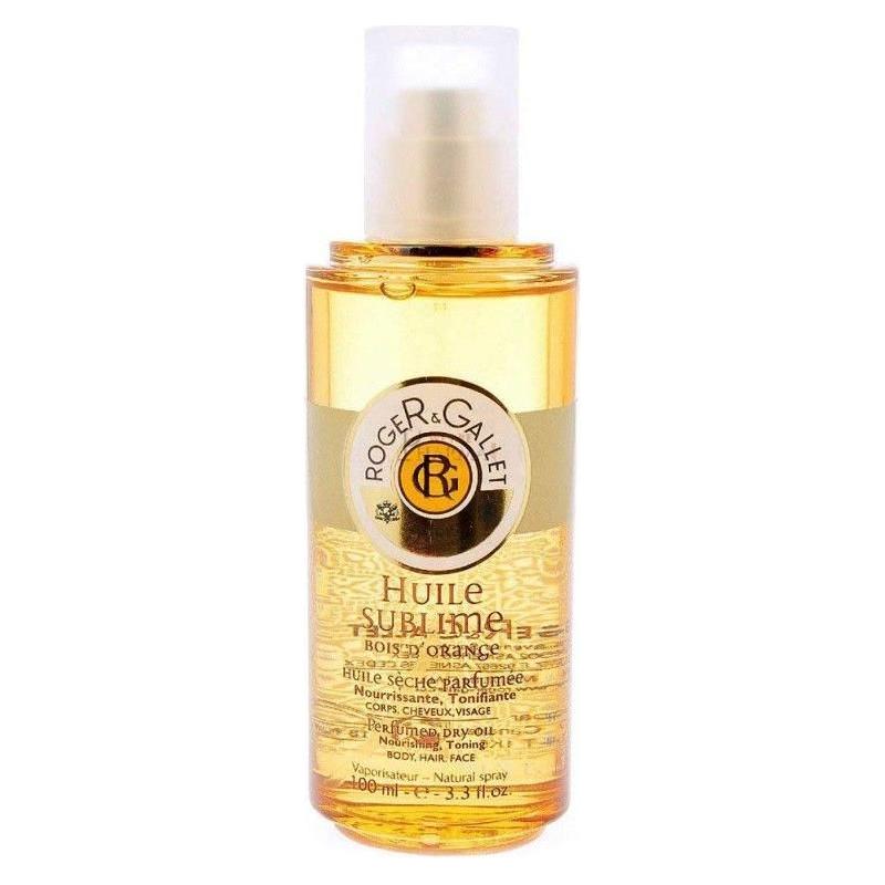 Roger & Gallet Bois d'Orange Huile Sèche Parfumée Spray 100ml