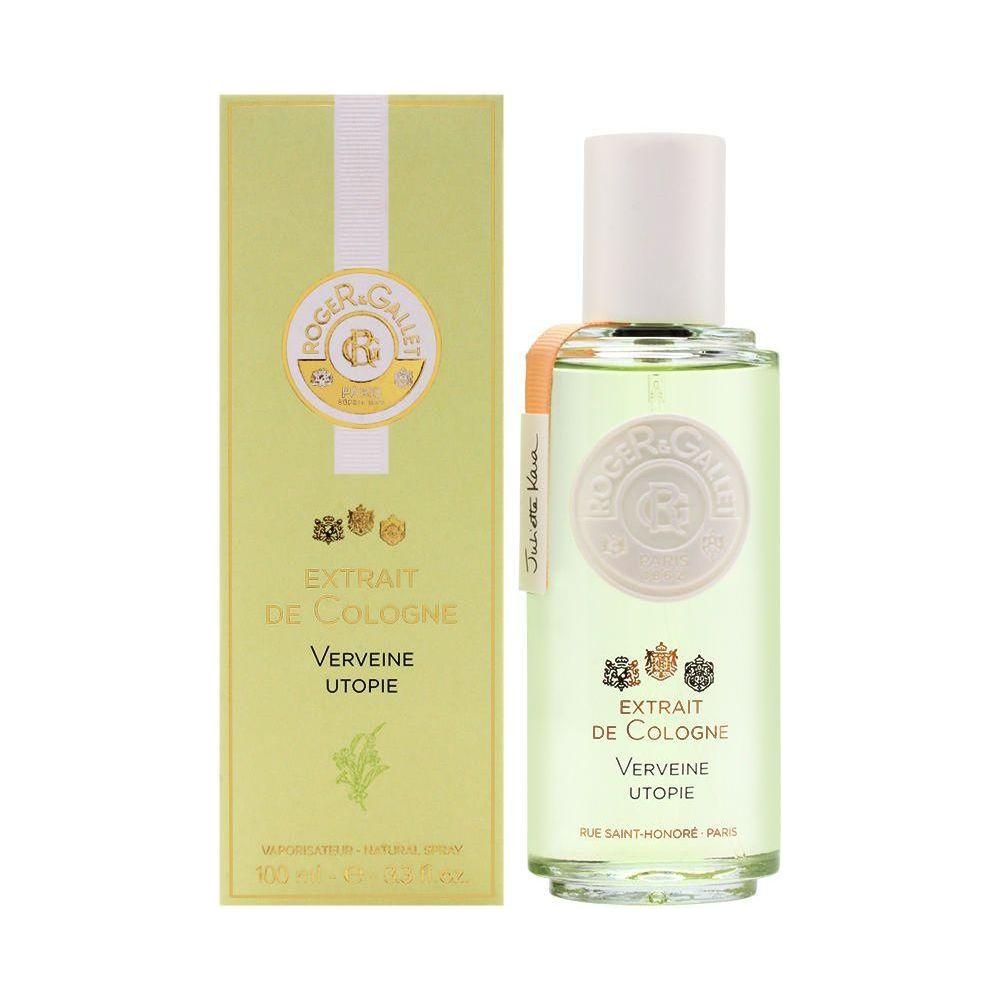 Roger & Gallet Extrait de Cologne Verveine Utopie Vaporisateur 100 ml