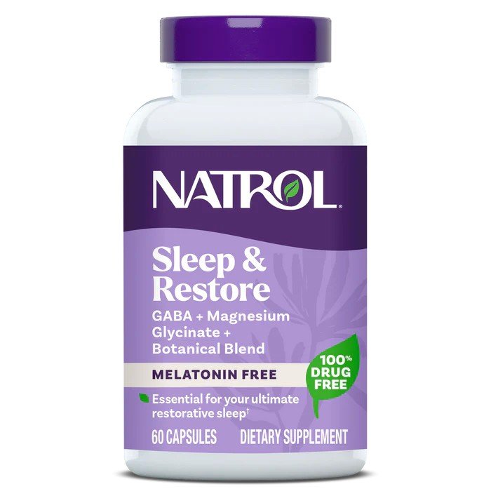 Sleep / Restore Cp 60 Melatonin/F Vitamins & Supplements Pasteur Pharmacy