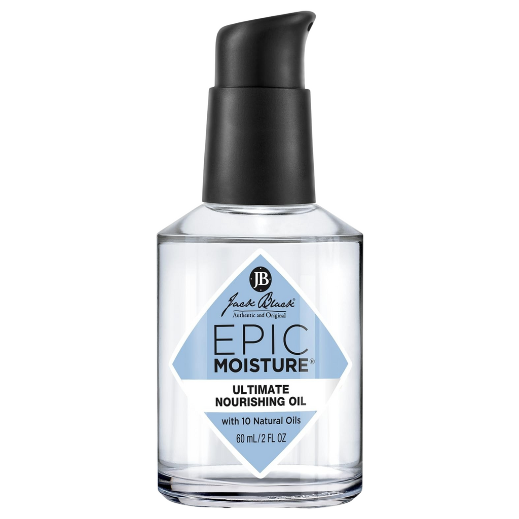 Jack Black Epic Moisture Ultimate Nourishing Oil 2 Oz Fragrance Oil Pasteur Pharmacy