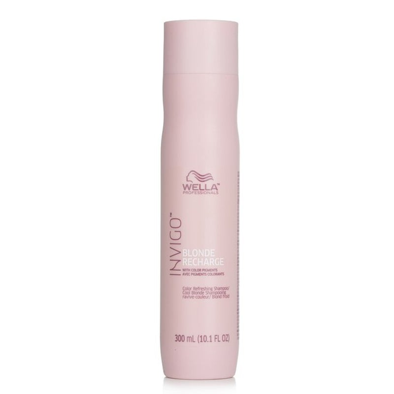 Wella Invigo Blonde Recharge Cool Blonde Shampoo Shampoo Pasteur Pharmacy