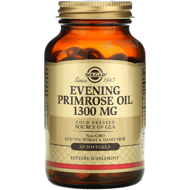 Solgar Evening Primrose Oil 1300mg 60 Softgels Vitamins & Supplements Pasteur Pharmacy
