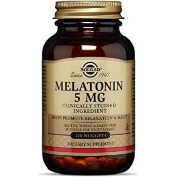 Solgar Melatonin 5mg 60 Nuggets Dietary Supplements Pasteur Pharmacy