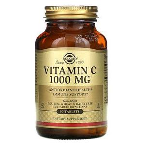 Solgar Vitamin C 1000mg 90 Tablets Vitamin C Supplement Pasteur Pharmacy