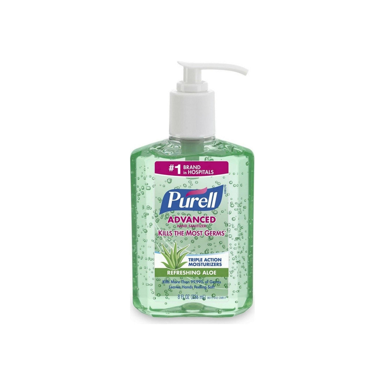 Purell Advanced Hand Sanitizer Gel Refreshing Aloe 2 Fl Oz Hand Sanitizers & Wipes Pasteur Pharmacy