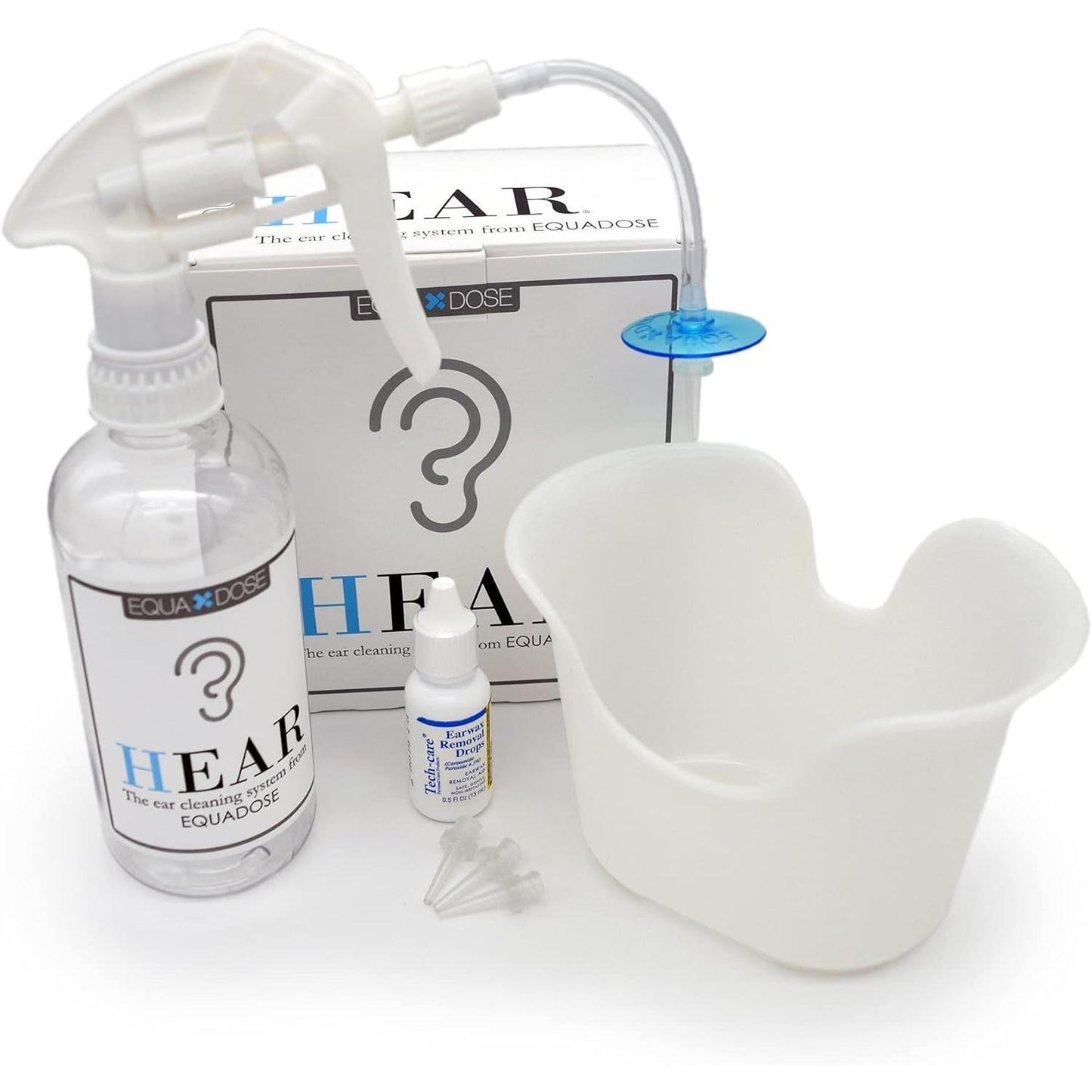 Equadose HEAR Earwax Removal Kit Ear Wax Removal Kits Pasteur Pharmacy