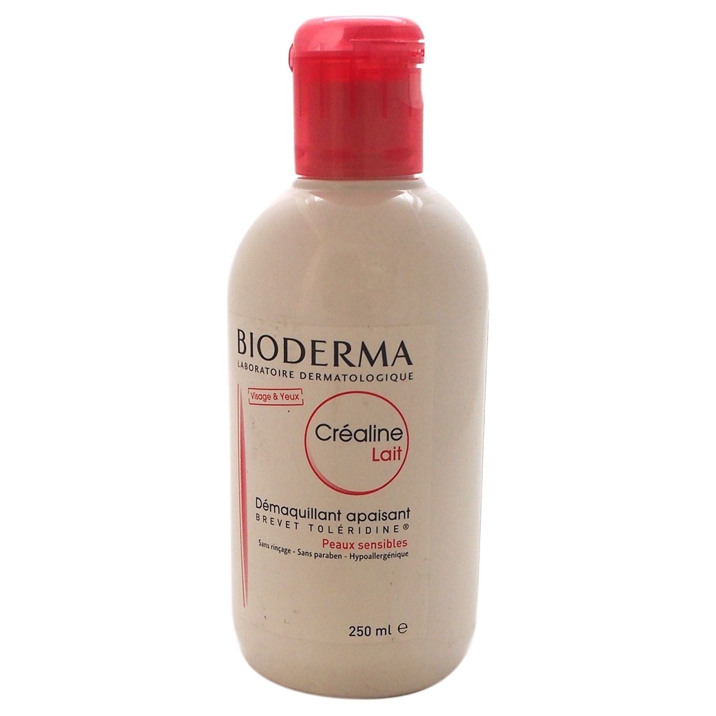 Bioderma Crealine Lait Demaquillant Apaisant 8.4 Oz Skin Care Product Pasteur Pharmacy