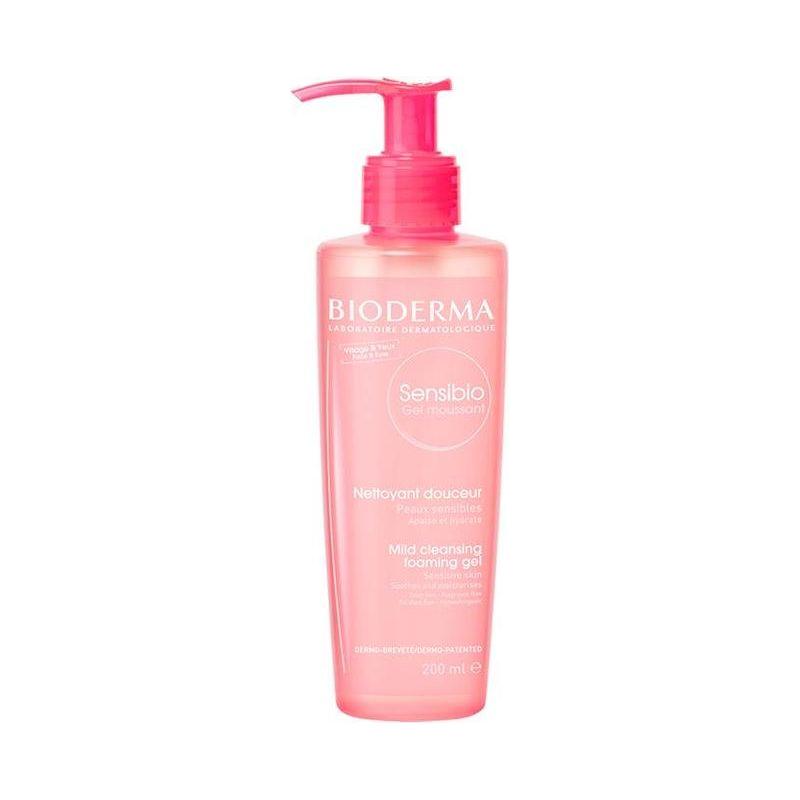 Bioderma Sensibio Mild Cleansing Foaming Gel 200ml Facial Cleanser Pasteur Pharmacy