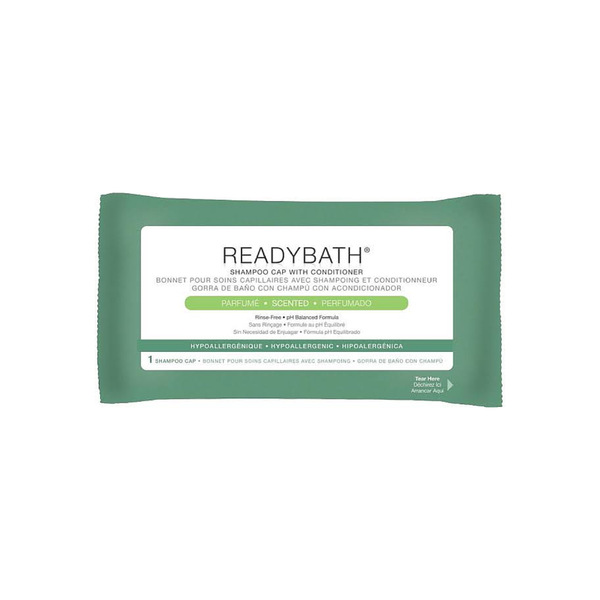 ReadyBath Shampoo Cap W/ Conditioner Shampoo Pasteur Pharmacy
