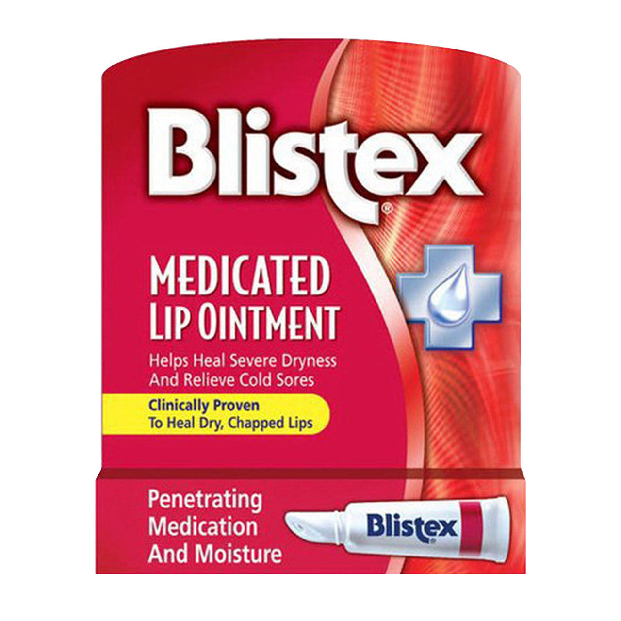 Blistex Medicated Lip Ointment Tube, 0.21 Oz Health & Beauty Pasteur Pharmacy