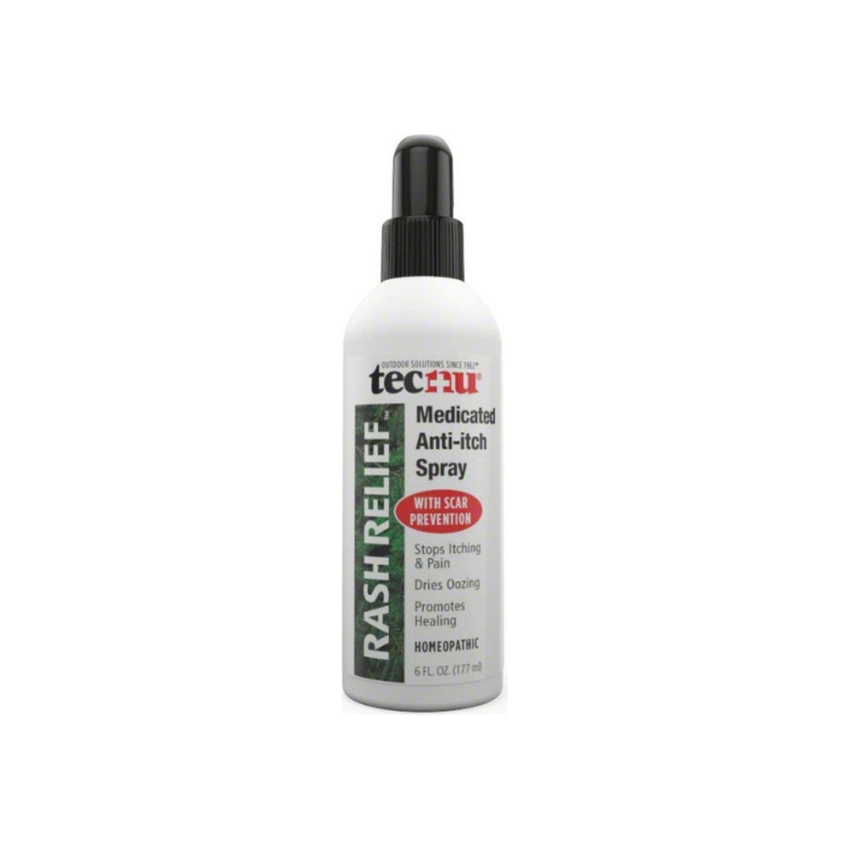 Spray anti-démangeaisons Tecnu Rash Relief, force maximale – 177 ml (6 fl oz)