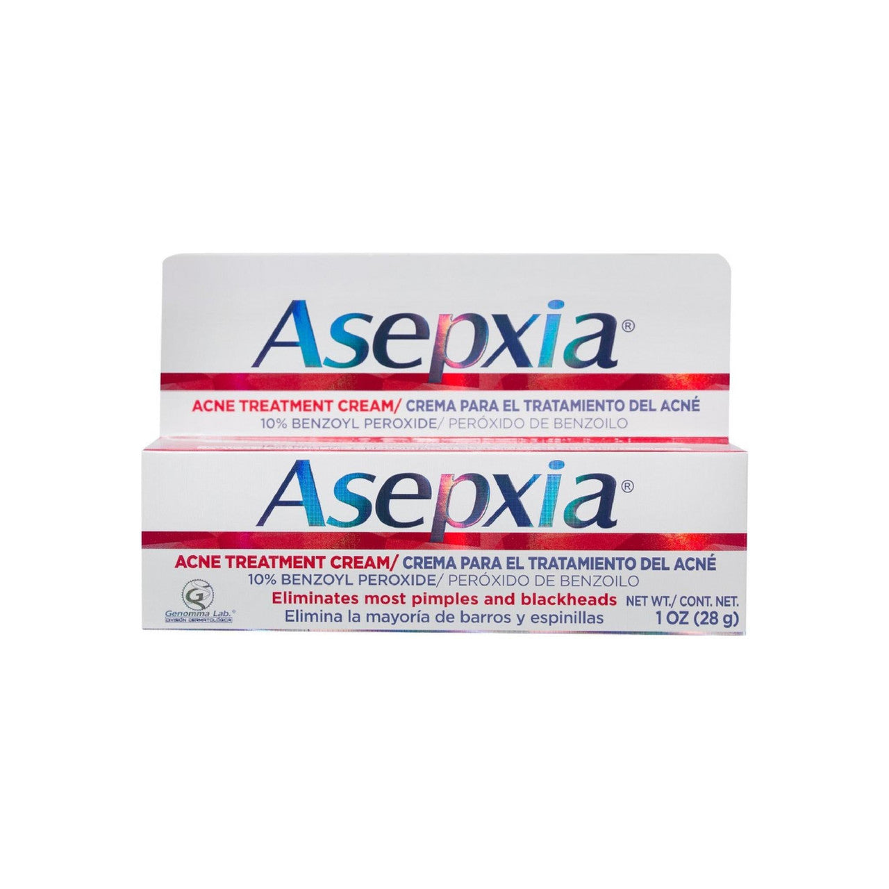 Asepxia Acne Spot Treatment Cream 1 Oz Acne Treatments & Kits Pasteur Pharmacy
