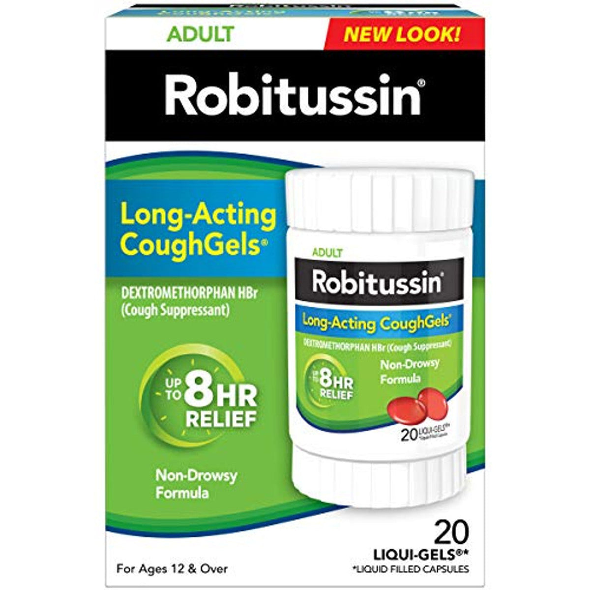 Robitussin Adult Long Acting Cough Gels