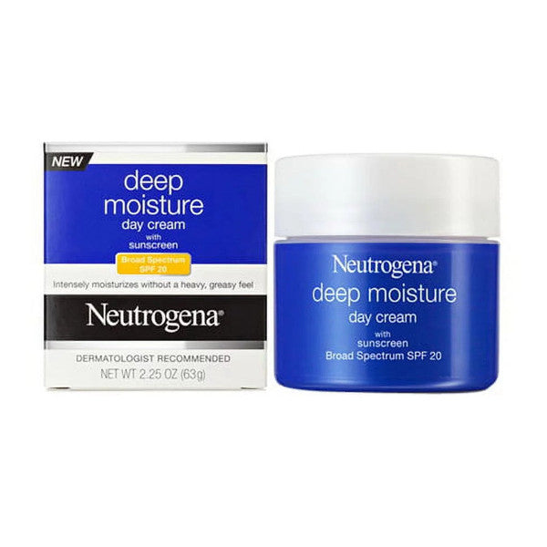 Neutrogena Deep Moisture Day Cream With SPF 20 Sunscreen