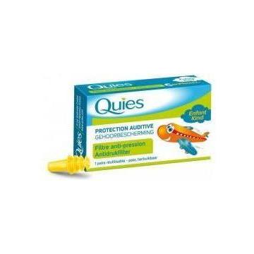 Quies Auditive Protection Anti-Pressure Infant Auditive Protection Pasteur Pharmacy
