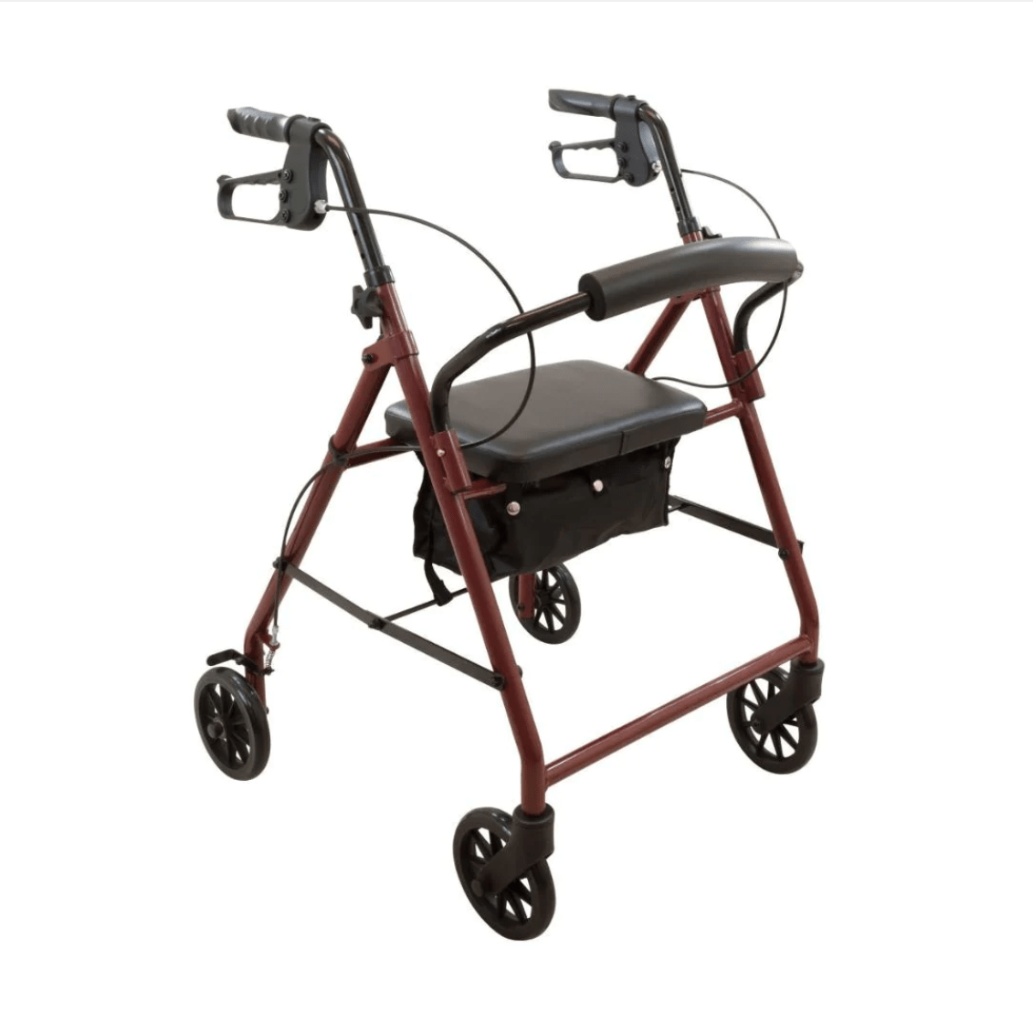 Rollator Blue Steel Knock Down Eq Walkers Pasteur Pharmacy