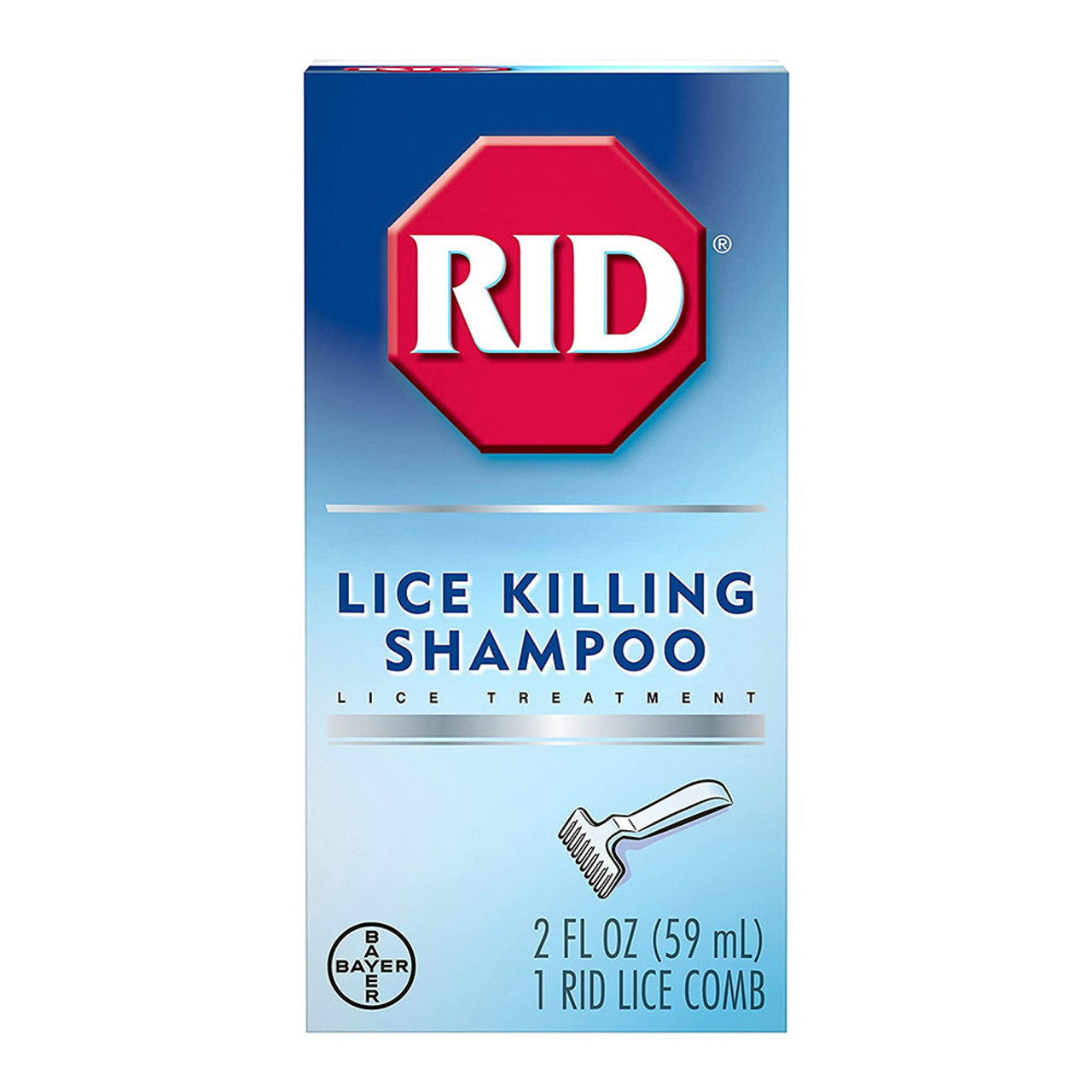 Rid Lice Killing Shampoo & Nit Comb Kit Shampoo Pasteur Pharmacy