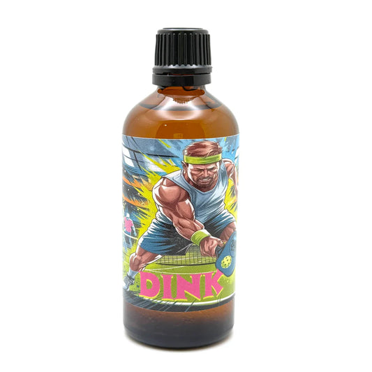 345 Soap Co. Dink Shaving Collection Shaving Set Pasteur Pharmacy Aftershave Splash 3.4 oz