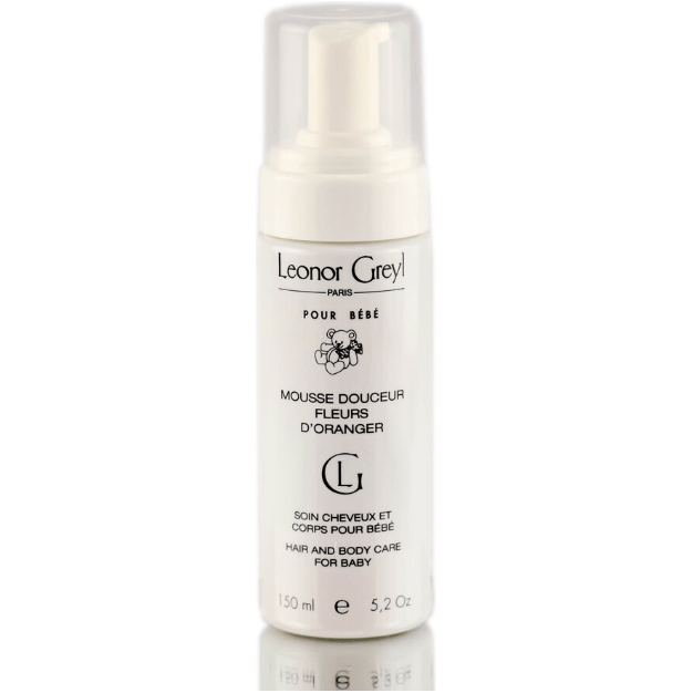 Leonor Greyl Mousse Douceur Fleurs D'Oranger for Baby 5.2 Oz Hair Mousse Pasteur Pharmacy
